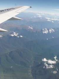 CP-2717 @ NONE - Eastern slopes of the Andes, from ~1,000 m in the upper Beni River at the bottom of the view, up to 6,000 m high snowy peaks on the horizon, La Paz, Bolivia; regular BOA flight from Cobija to Cochabamba - by confauna