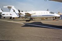 MM62164 @ EGVA - Piaggio P-180AM Avanti [1030] (Italian Air Force) RAF Fairford~G 19/07/1997 - by Ray Barber