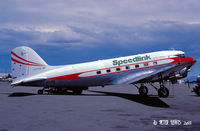 ZK-AMR - Classic Air Services Ltd., Palmerston North 1988 - by Peter Lewis