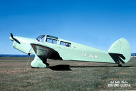 ZK-AVW @ NZTG - A J Bradshaw, Nelson - by Peter Lewis