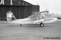 ZK-BAY @ NZMB - NZ Tourist Air Travel Ltd., Mechanics Bay - by Peter Lewis
