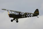 G-BECN @ EGMJ - at the Little Gransden Airshow 2014 - by Chris Hall