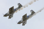G-CIBM @ EGMJ - Team Raven at the Little Gransden Airshow 2014 - by Chris Hall