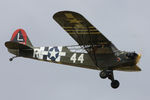 G-BMKC @ EGMJ - at the Little Gransden Airshow 2014 - by Chris Hall