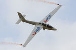 G-IIFX @ EGMJ - at the Little Gransden Airshow 2014 - by Chris Hall