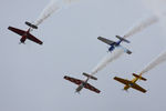G-EXIL @ EGMJ - at the Little Gransden Airshow 2014 - by Chris Hall
