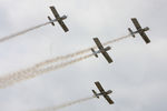 G-VFDS @ EGMJ - Team Raven at the Little Gransden Airshow 2014 - by Chris Hall