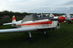 G-BPNO @ EGMJ - at the Little Gransden Airshow 2014 - by Chris Hall