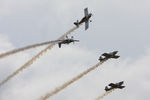 G-CIBM @ EGMJ - Team Raven at the Little Gransden Airshow 2014 - by Chris Hall