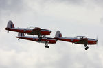 G-BYHL @ EGMJ - The Red Sparrows at the Little Gransden Airshow 2014 - by Chris Hall