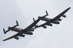 C-GVRA @ EGMJ - in formation with PA474 at the Little Gransden Airshow 2014 - by Chris Hall