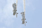G-VFDS @ EGMJ - Team Raven at the Little Gransden Airshow 2014 - by Chris Hall