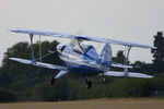 N74DC @ EGMJ - at the Little Gransden Airshow 2014 - by Chris Hall