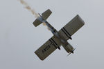 G-EGRV @ EGMJ - at the Little Gransden Airshow 2014 - by Chris Hall