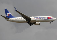 SP-TVZ @ LEBL - Landing rwy 07R - by Shunn311