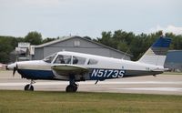 N5137S @ KOSH - Piper PA-28-180 - by Mark Pasqualino