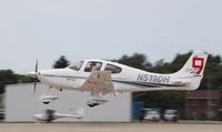 N519DH @ KOSH - Cirrus SR22 - by Mark Pasqualino