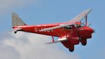 G-AEDU @ EGKA - 43. G-AEDU in display mode at the superb 25th Anniversary RAFA Shoreham Airshow