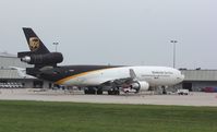 N288UP @ KMKE - MD-11F - by Mark Pasqualino