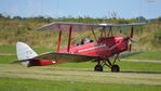 G-ACDA @ EGKA - 3. G-ACDA at the superb 25th Anniversary RAFA Shoreham Airshow.