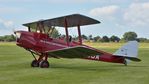 G-ACDA @ EGKA - 1. G-ACDA at the superb 25th Anniversary RAFA Shoreham Airshow.