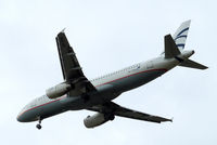SX-DVN @ EGLL - Airbus A320-232 [3478] (Aegean Airlines) Home~G 18/08/2014. On approach 27R. - by Ray Barber