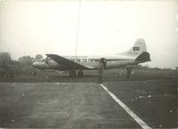 CR-SAH - Picture taken by my father on Santa Isabel Airport (Fernando Poo, now Malabo) or Bata Airport (now Guinea Equatorial). 1959 probably - by Antonio Fernandes-Goula Lópes