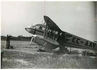 EC-AAV - Picture taken by my father on Santa Isabel Airport (fernando Poo, now Malabo), 1945 or 1949 probably - by Antonio Fernandes-Goula Lópes