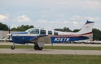 N36TN @ KOSH - Beech B36TC - by Mark Pasqualino
