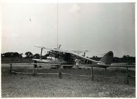 EC-AAV - Santa Isabel (Fernando Poo, now Malabo) Airport, between 1945 & 1950 - by Antonio Fernandes-Goula Lópes