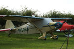 N1502A @ EGMJ - at the Little Gransden Airshow 2014 - by Chris Hall