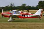 G-STEV @ EGMJ - at the Little Gransden Airshow 2014 - by Chris Hall