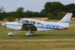 G-BEMW @ EGMJ - at the Little Gransden Airshow 2014 - by Chris Hall