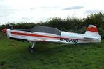 G-BPNO @ EGMJ - at the Little Gransden Airshow 2014 - by Chris Hall