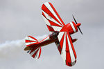 G-BKDR @ EGMJ - at the Little Gransden Airshow 2014 - by Chris Hall