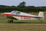 G-BAUH @ EGMJ - at the Little Gransden Airshow 2014 - by Chris Hall