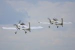 G-CDPJ @ EGMJ - Team Raven at the Little Gransden Airshow 2014 - by Chris Hall