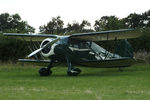 G-BWAC @ EGMJ - at the Little Gransden Airshow 2014 - by Chris Hall