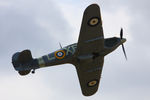 G-HHII @ EGMJ - at the Little Gransden Airshow 2014 - by Chris Hall
