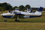 G-AWBS @ EGMJ - at the Little Gransden Airshow 2014 - by Chris Hall
