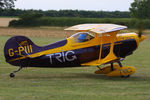 G-PIII @ EGMJ - at the Little Gransden Airshow 2014 - by Chris Hall