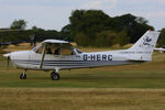 G-HERC @ EGMJ - at the Little Gransden Airshow 2014 - by Chris Hall