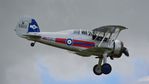 G-GLAD @ EGKA - 42. N5903 in display mode at the superb 25th Anniversary RAFA Shoreham Airshow. - by Eric.Fishwick