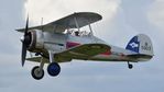 G-GLAD @ EGKA - 43. N5903 in display mode at the superb 25th Anniversary RAFA Shoreham Airshow. - by Eric.Fishwick