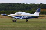G-AWBS @ EGMJ - at the Little Gransden Airshow 2014 - by Chris Hall