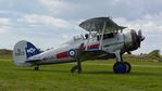 G-GLAD @ EGKA - 2. N5903 at the superb 25th Anniversary RAFA Shoreham Airshow. - by Eric.Fishwick