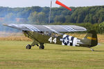 G-BECN @ EGMJ - at the Little Gransden Airshow 2014 - by Chris Hall