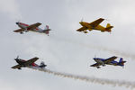 G-IIHI @ EGMJ - at the Little Gransden Airshow 2014 - by Chris Hall