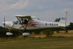 G-RBSN @ EGMJ - at the Little Gransden Airshow 2014 - by Chris Hall