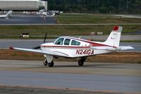 N241GA @ KPDK - Beech F33A Bonanza [CE-1447] Atlanta-Dekalb Peachtree~N 22/04/2010 - by Ray Barber